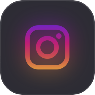 Icone de contato para o Instagram do Desenvolvedor Matheus Rossi